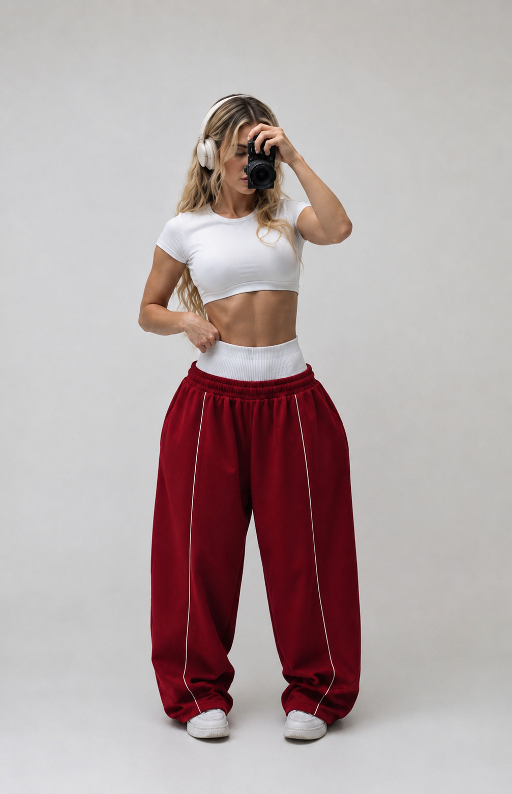 Pantalón Oversize Essential