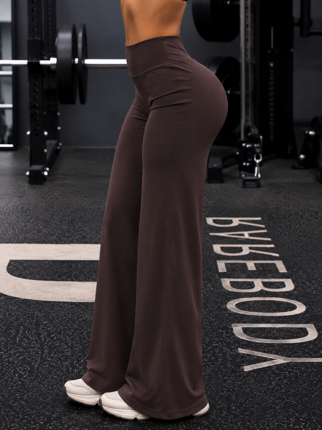 Pantalon Wide Luxe Leg
