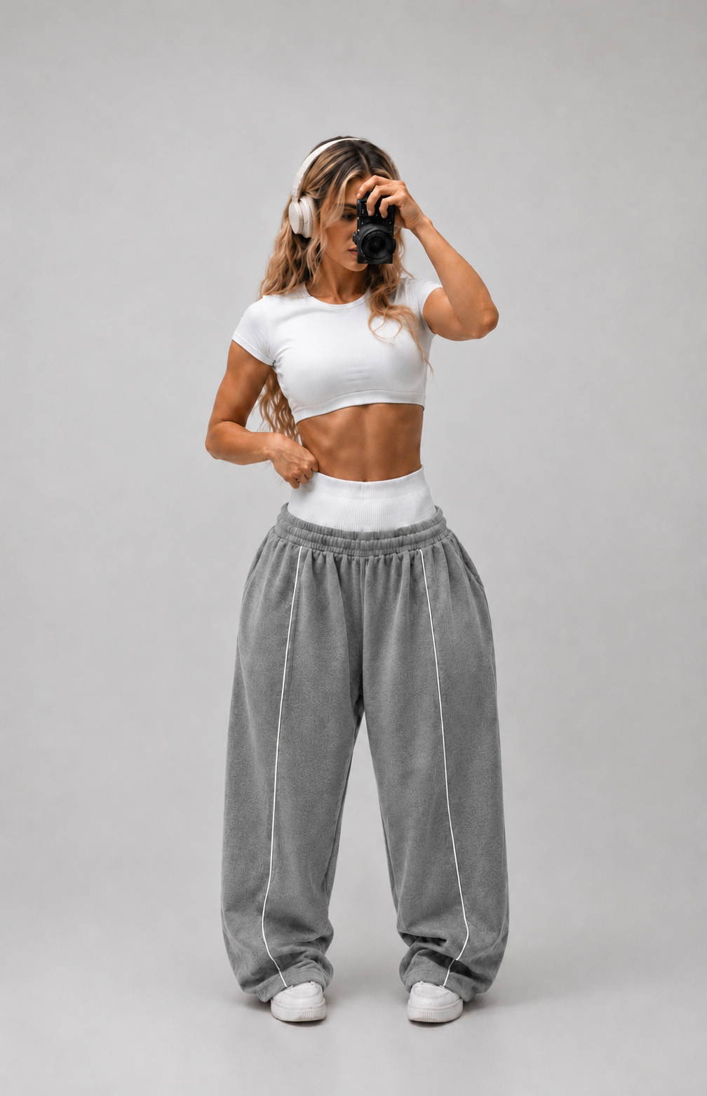 Pantalón Oversize Essential