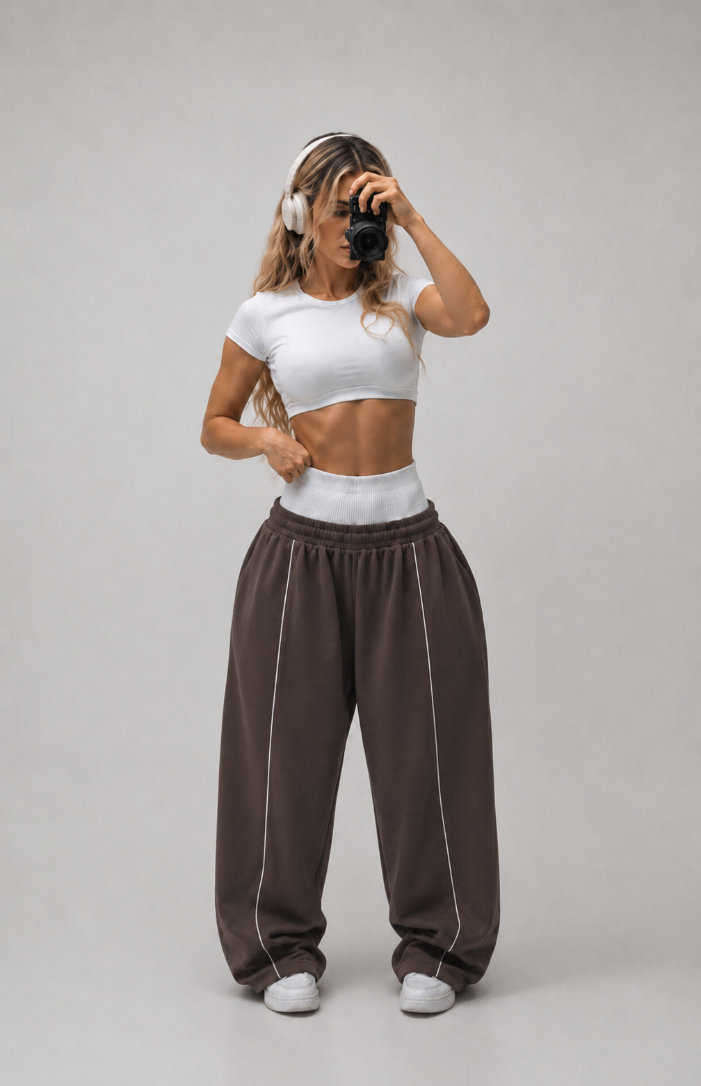 Pantalón Oversize Essential