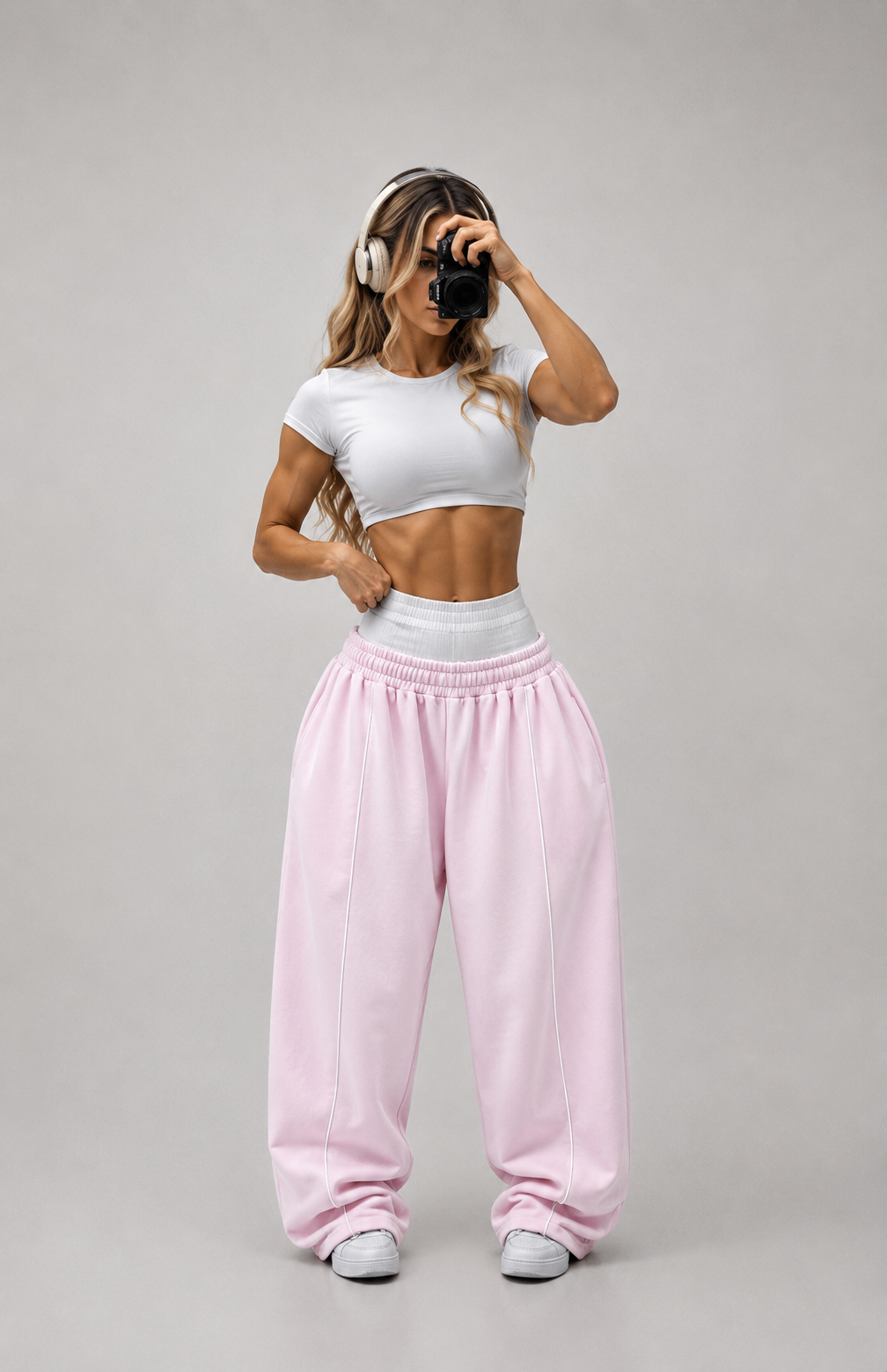 Pantalón Oversize Essential