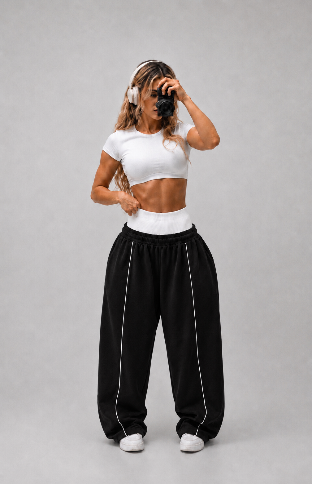 Pantalón Oversize Essential