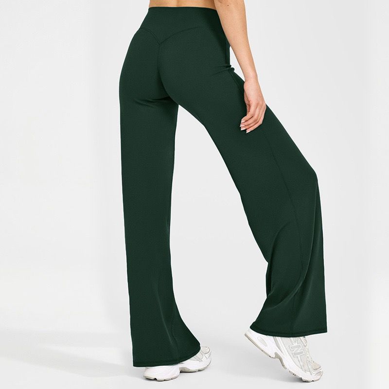 Pantalon Wide Luxe Leg