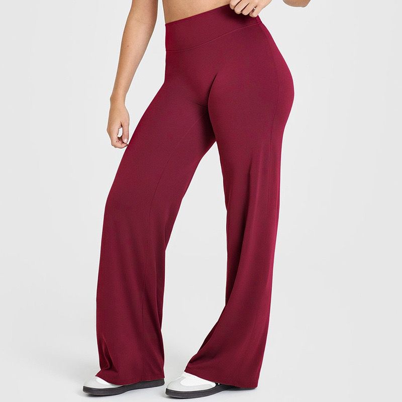 Pantalon Wide Luxe Leg