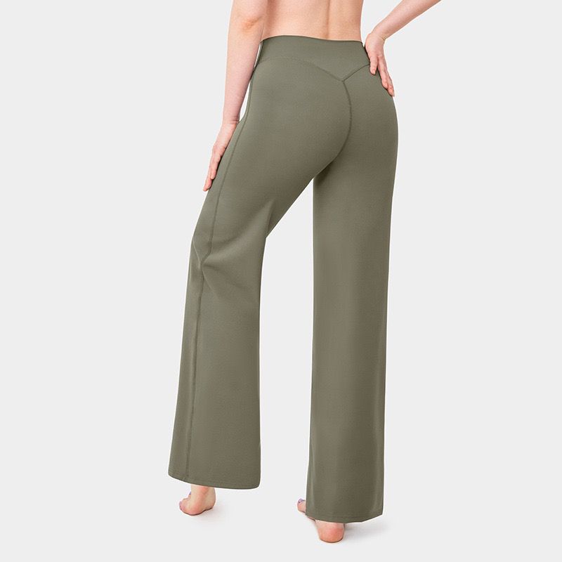 Pantalon Wide Luxe Leg