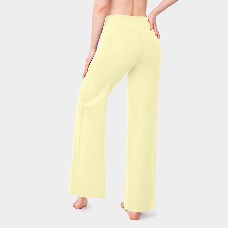 Pantalon Wide Luxe Leg