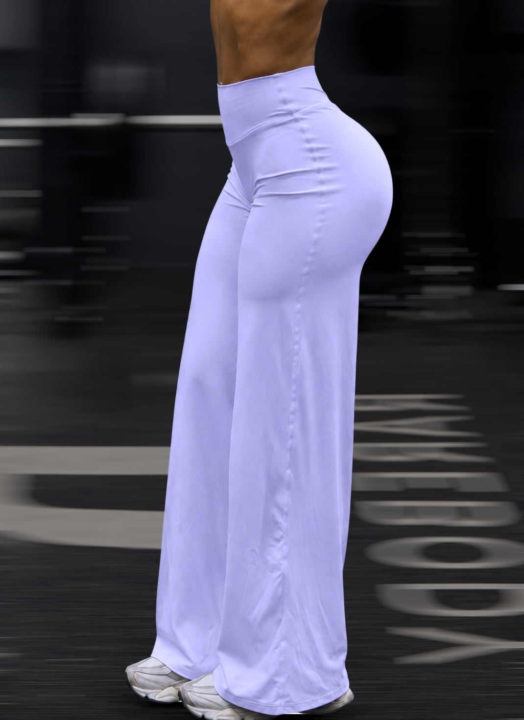 Pantalon Wide Luxe Leg